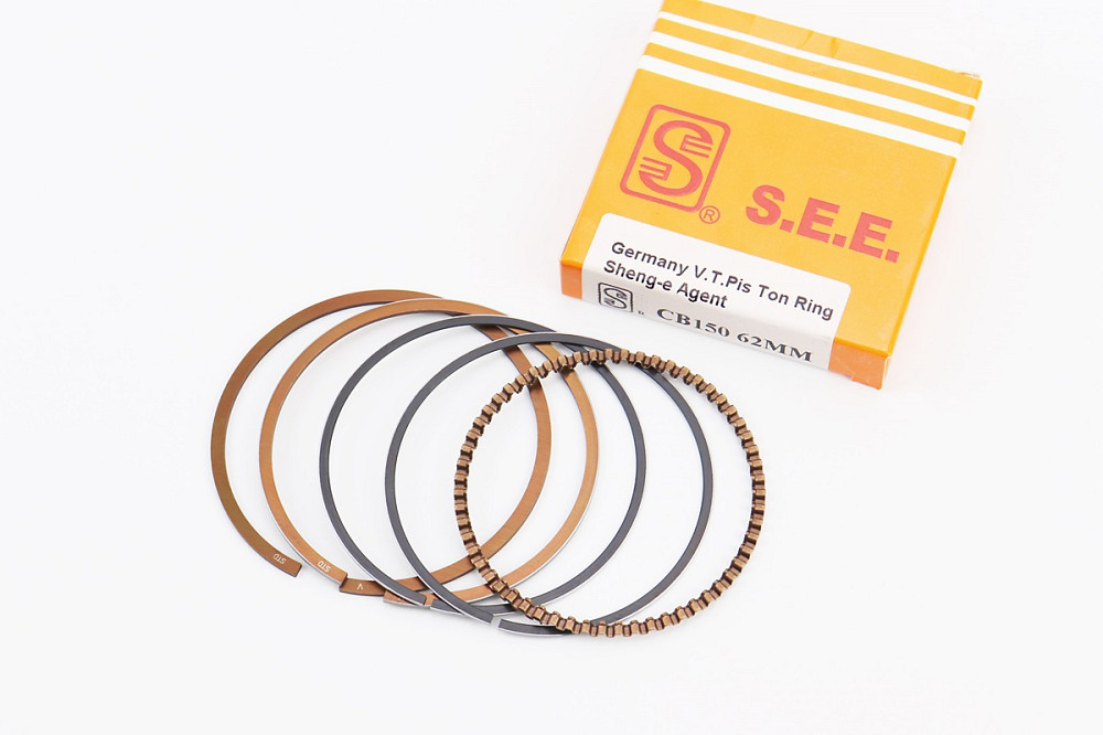 Кільця поршневі 150cc Ø62.0мм STD (стандартні) Киев - изображение 1