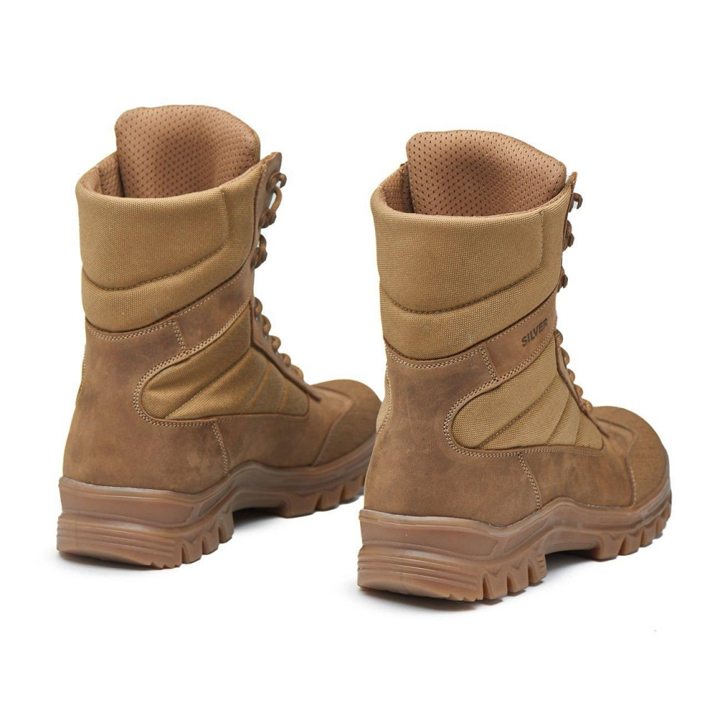Тактичні берці демісезон койот Б6 — водонепроникні, міцні, легені, взуття для військових та полювання 44 (29) Харків - фото 6