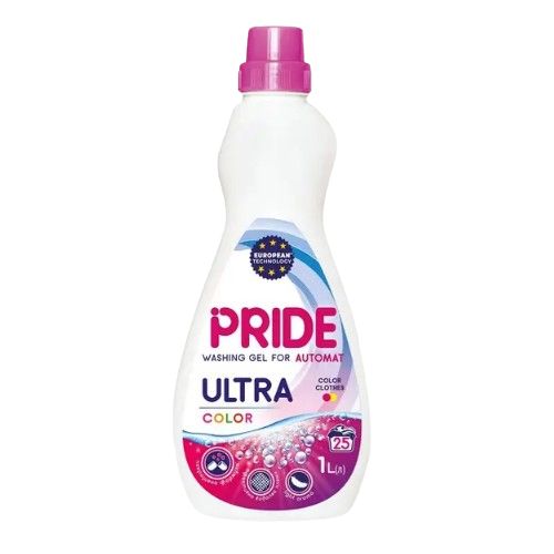 Гель для прання 1л для кольор.речей Ultra Pride Житомир