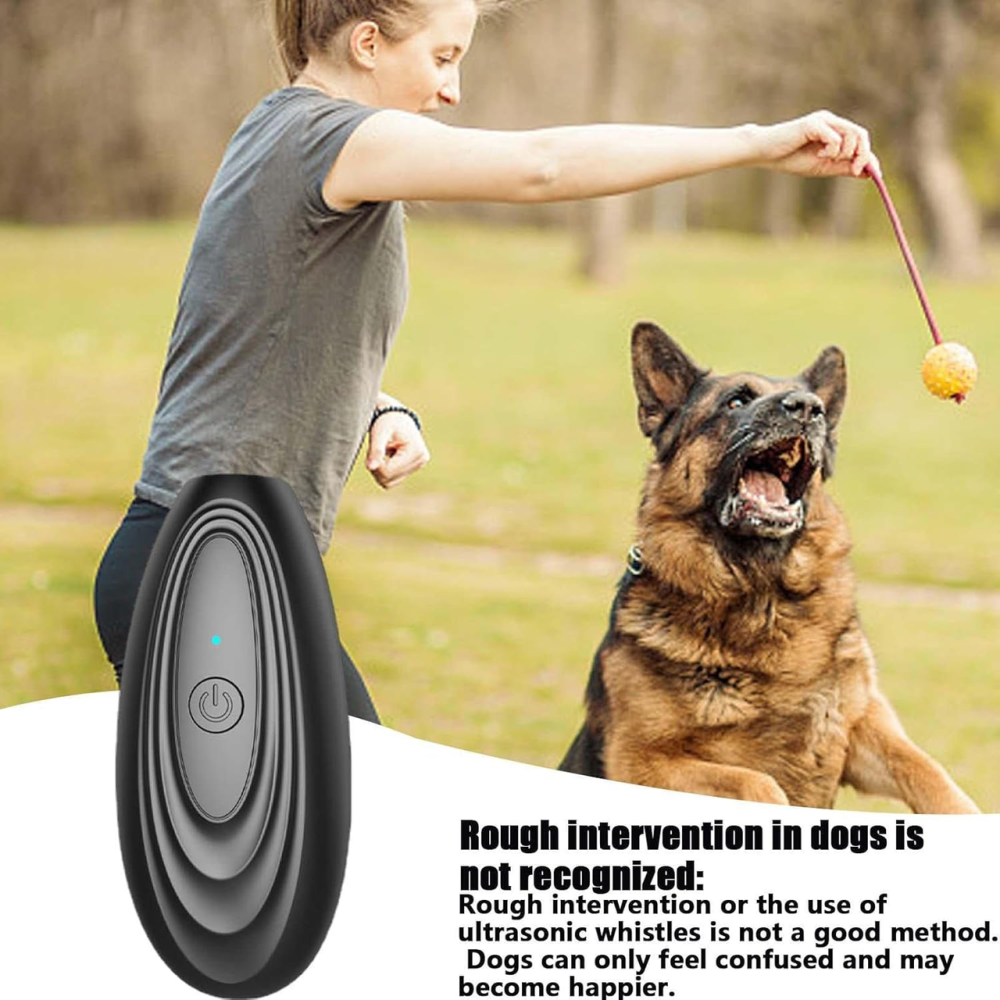 Уцінка Ультразвуковий відлякувач собак Toseky Pets Intelligent Training Expert | Пристрій проти гавкоту, USB, водонепроникний, до Київ - фото 7
