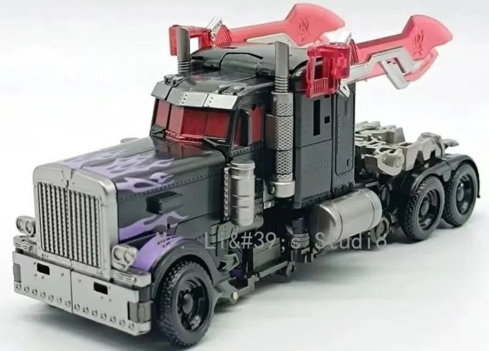 Робот Трансформер НЕМЕЗИС ПРАЙМ 18 см Чорний OPTIMUS PRIME Київ - фото 4