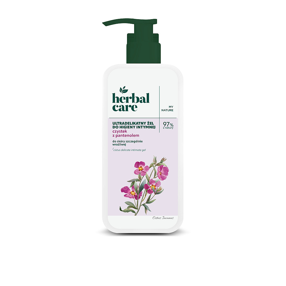 Гель для интимной гигиены Ультранежный Ладанник Herbal care 330 мл Киев - изображение 3