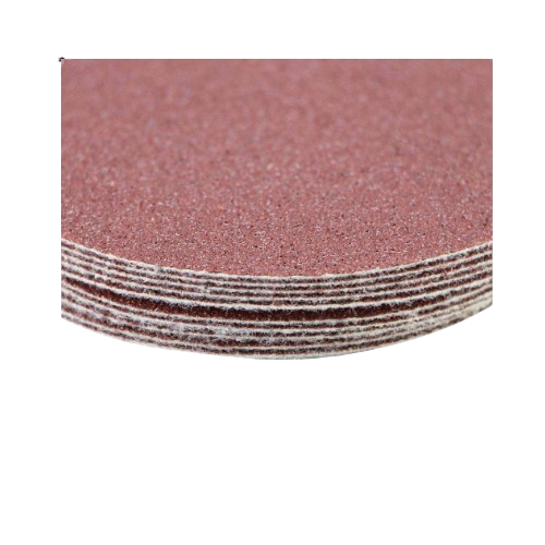 Круг самозачіпний d75мм P80 без отворів 10шт SIGMA Житомир - изображение 4