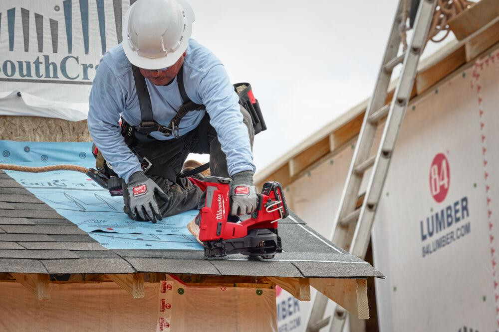 Пистолет гвоздезабивной аккумуляторный MILWAUKEE M18 FRCN45-0X (HD кейс) Одесса - изображение 5