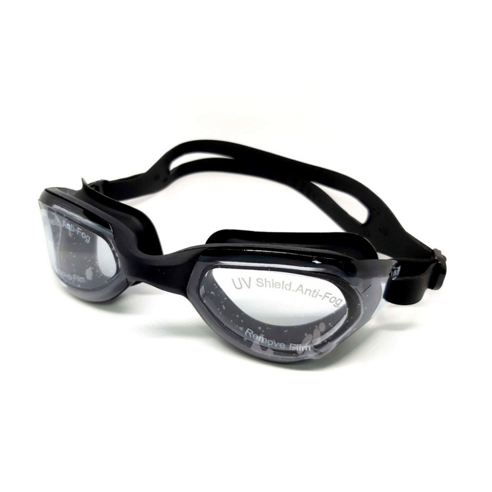 Окуляри для плавання CONQUEST BL-6900 Вишневе - фото 7