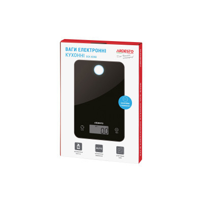 Ваги кухонні Ardesto SCK-839B Вінниця - фото 9