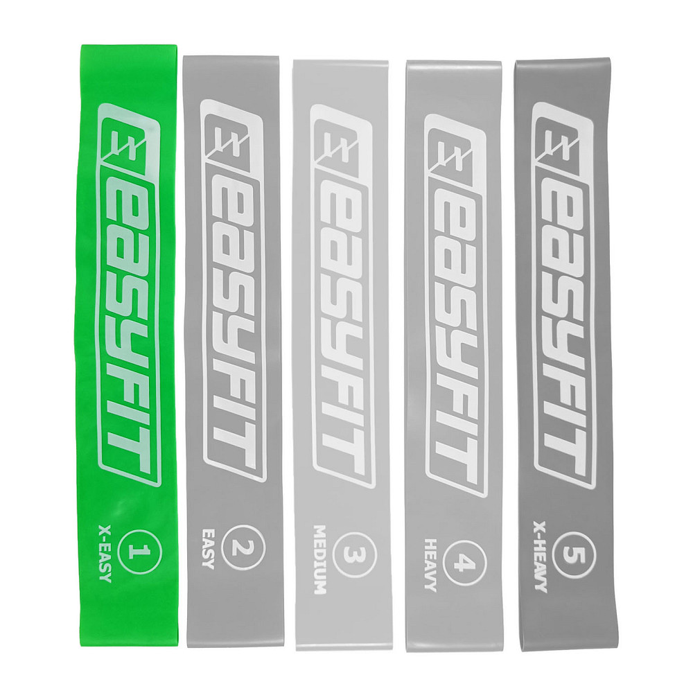 EasyFit Гумове кільце для фітнесу EasyFit №1 Коломыя - изображение 1