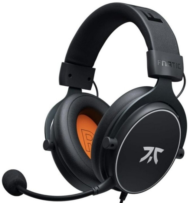 Ігрові навушники, геймерські навушники Fnatic React. Київ - фото 8