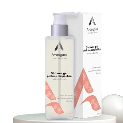 Гель для душа Perfume composition для подверженной раздражению кожи A_Avangard Professional 250 мл Киев - изображение 1
