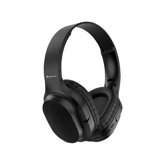 Навушники бездротові Bluetooth Xtrike Me HD-214 BK, чорні Винница