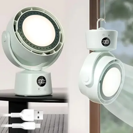 Вентилятор-кондиционер бытовой мини-охладитель / Подвесной LY-935 Коломыя