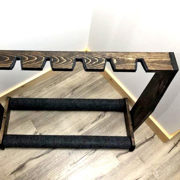 Напольная стойка для гитар 