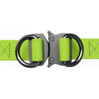 Шлея для собак WAUDOG Waterproof з QR-паспортом XS Ш 15 мм Д 30-39 см салатова (27635) Вінниця