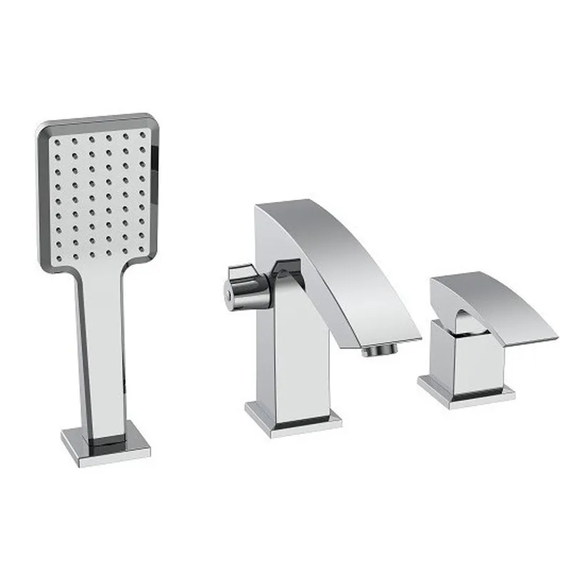 Змішувач для ванни Koer KB-43007-01 хром на 3 отвори (KR3452) Харків - фото 1