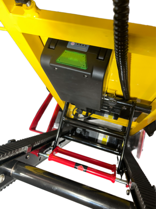 Инвалидная тележка для подъема по лестнице DW-11C Днепр - изображение 16