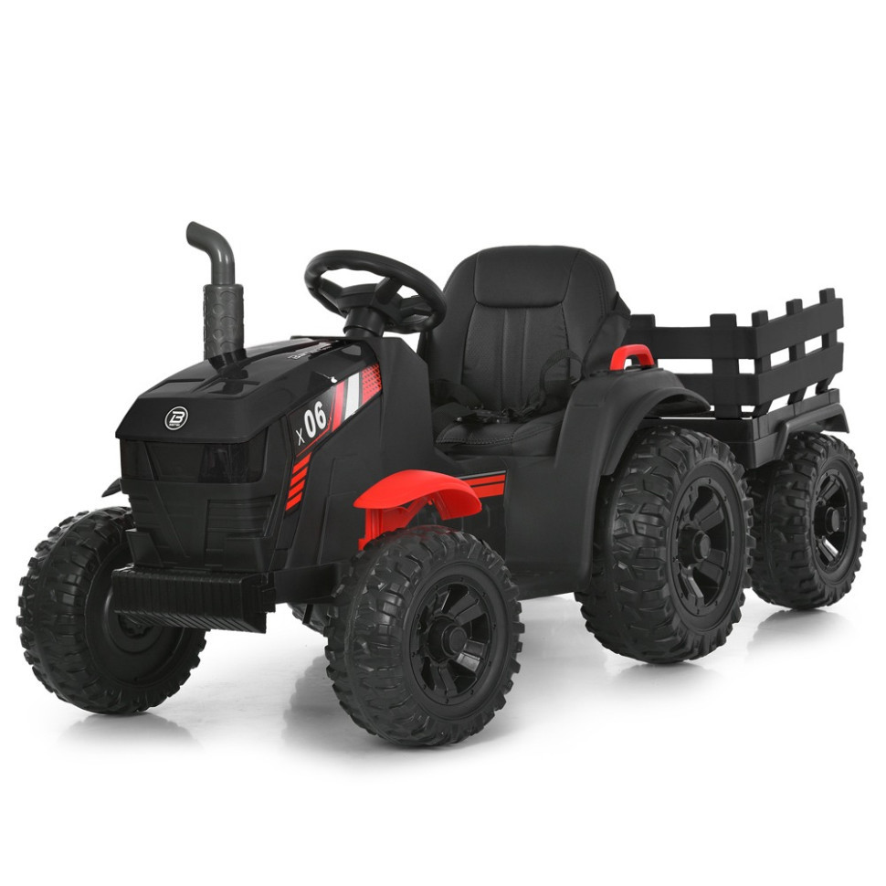 Дитячий електромобіль Трактор M 6295EBLR-2 до 30 кг Вінниця - фото 1