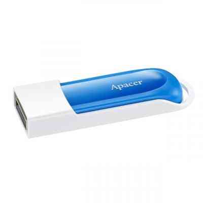 USB флеш накопичувач Apacer 64GB AH23A White USB 2.0 (AP64GAH23AW-1) Вінниця