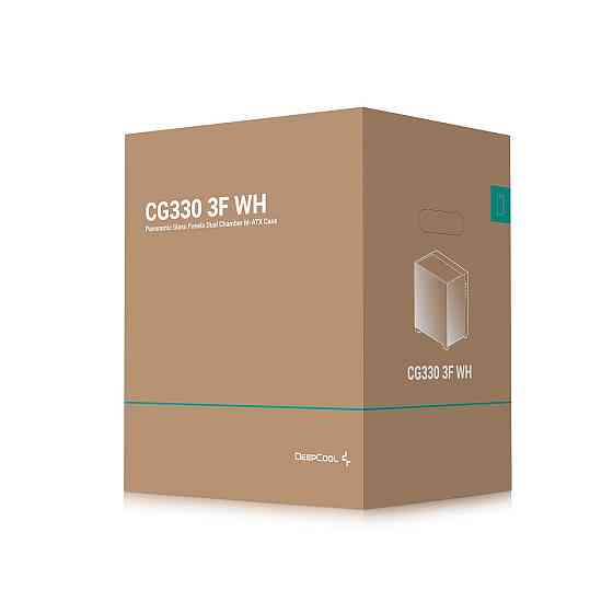 Корпус DeepCool CG330 3F White (R-CG330-WHNGM3-G) без БЖ ( 27993 ) Харьков
