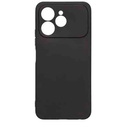 Чехол для мобильного телефона Armorstandart Matte Slim Fit Tecno Spark 40 4G Camera cover Black (ARM87257) Винница