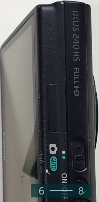 Фотоаппарат Canon IXUS 700 WP-DC70 Киев - изображение 3