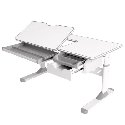 Парта FunDesk Flore Grey (190045) Вінниця - фото 6