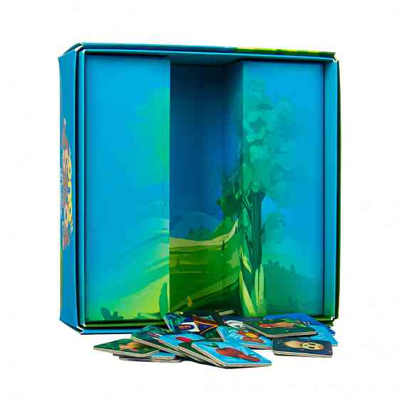 Настольная игра-мемо 