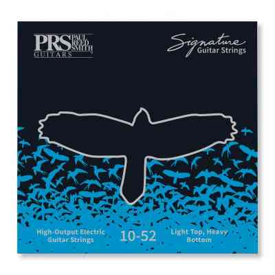 Струны для гитары PRS Signature Light Top / Heavy Bottom Guitar Strings 10-52 (100148011001004) Винница