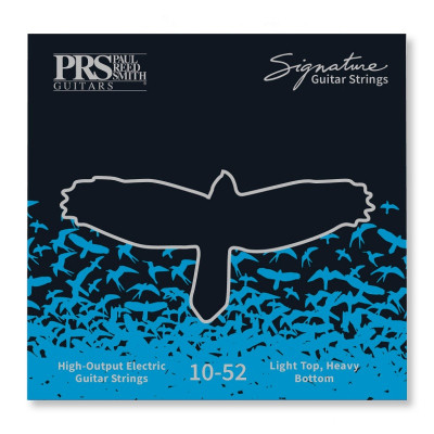 Струны для гитары PRS Signature Light Top / Heavy Bottom Guitar Strings 10-52 (100148011001004) Винница - изображение 1