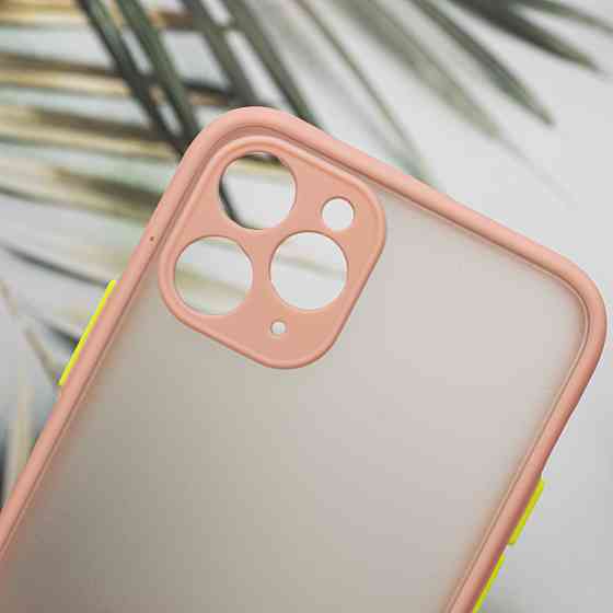 Чехол TOMOCOMO (FULL PROTECTION) for iPhone 11 Pro Max Pink Київ