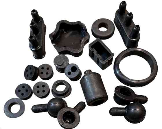 Набір гумових деталей МТ, Дніпро (для електроізоляції) (19 шт.) I Мукачево