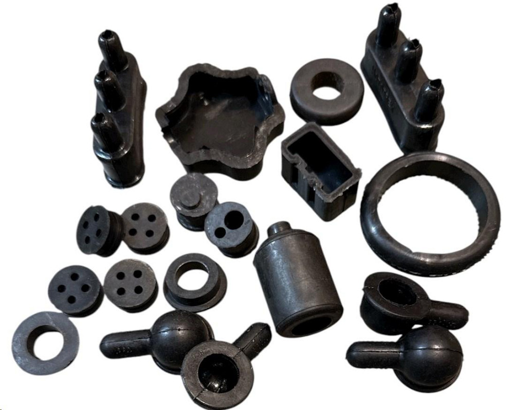 Набір гумових деталей МТ, Дніпро (для електроізоляції) (19 шт.) I Мукачево - фото 1