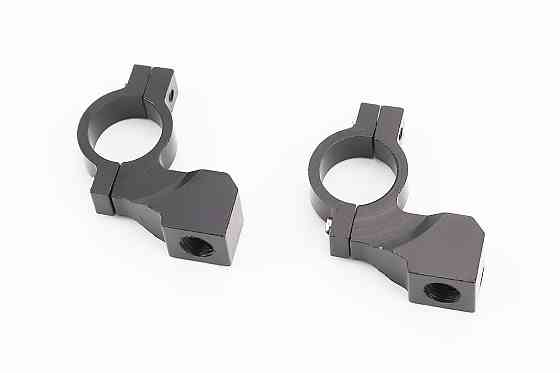 Кріплення на кермо для дзеркал M10 (з виносом), к-кт 2шт ЧОРНИЙ Київ