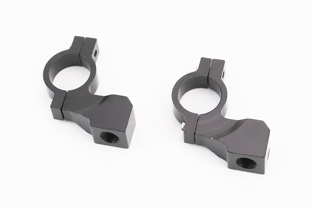 Кріплення на кермо для дзеркал M10 (з виносом), к-кт 2шт ЧОРНИЙ Київ - фото 1