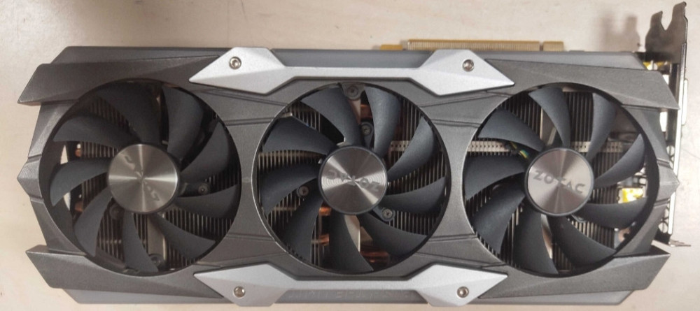 Відеокарта Zotac GeForce GTX 1080Ti AMP! Киев - изображение 4