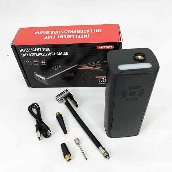 Автомобильный компрессор 12в MX20033, Портативный аккумуляторный pump, Компрессор 12 вольт DC-31 Львов