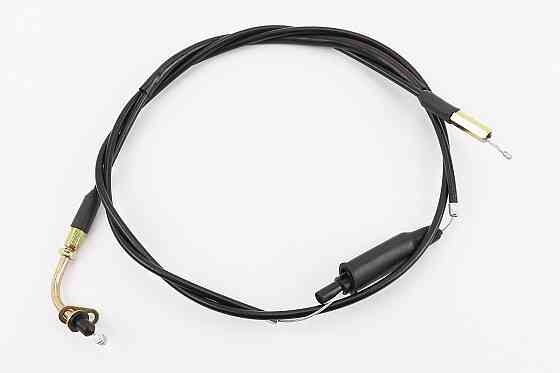 Трос газу Yamaha JOG (наконечник з внутрішнім різьбленням) (трос 165см; кожух 153см) Київ