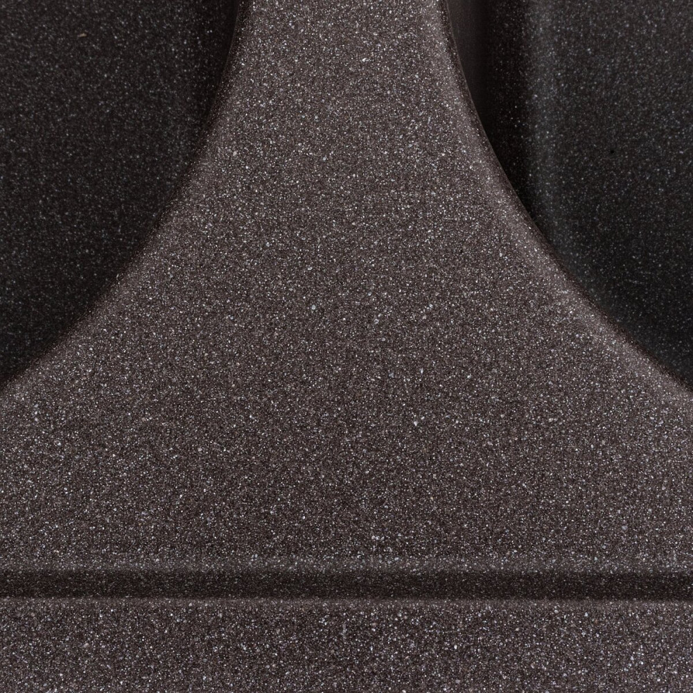 PLATINUM Гранітна мийка для кухні Platinum 7950 Equatoria матовий Гренадін Київ - фото 8