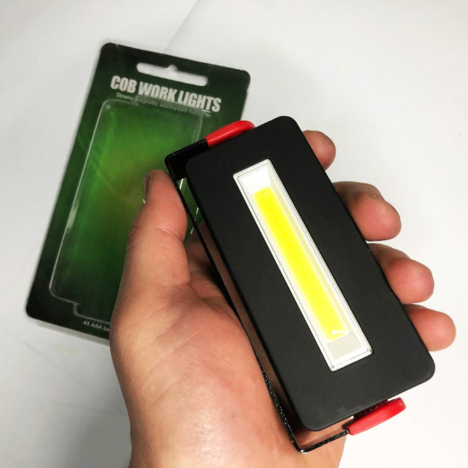Ліхтар для кемпінгу батарея COB, Кемпінговий складаний ліхтар, Лампочка для кемпінгу акумуляторна JG-12 Львів - фото 5