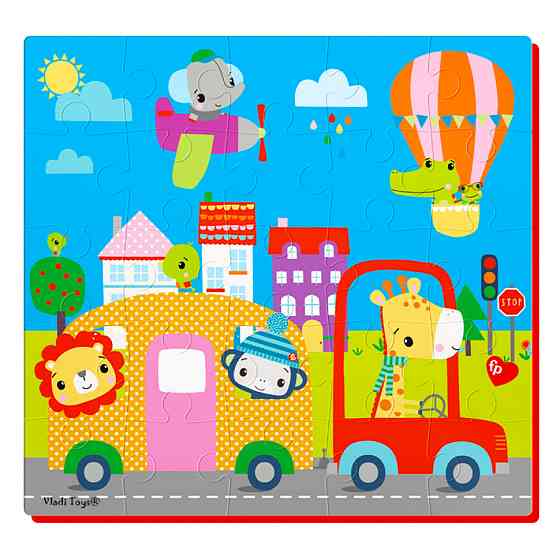 Мягкие пазлы 