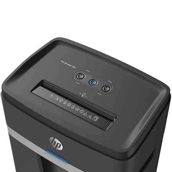 Знищувач документів HP Pro Shredder 18CC, A4, 80g х 18 листів, 4*35, 25 л., P-4 Винница