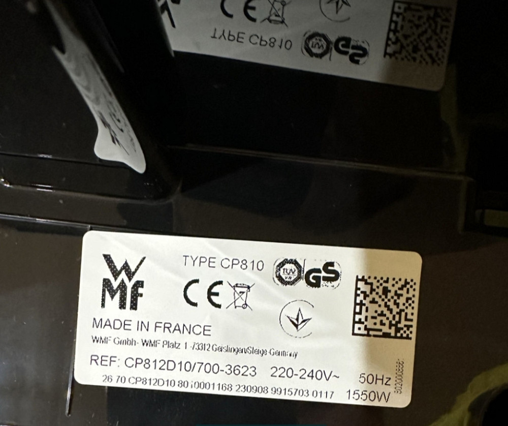 Акція!! Новий WMF Perfection 600-series кавомашина. Київ - фото 2