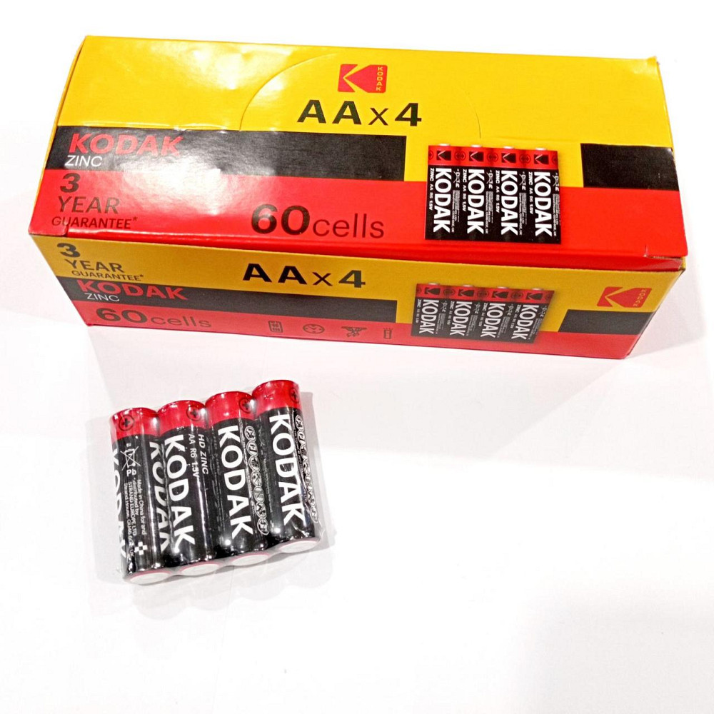 Батарейка KODAK R6/AA / солевая Днепр - изображение 5