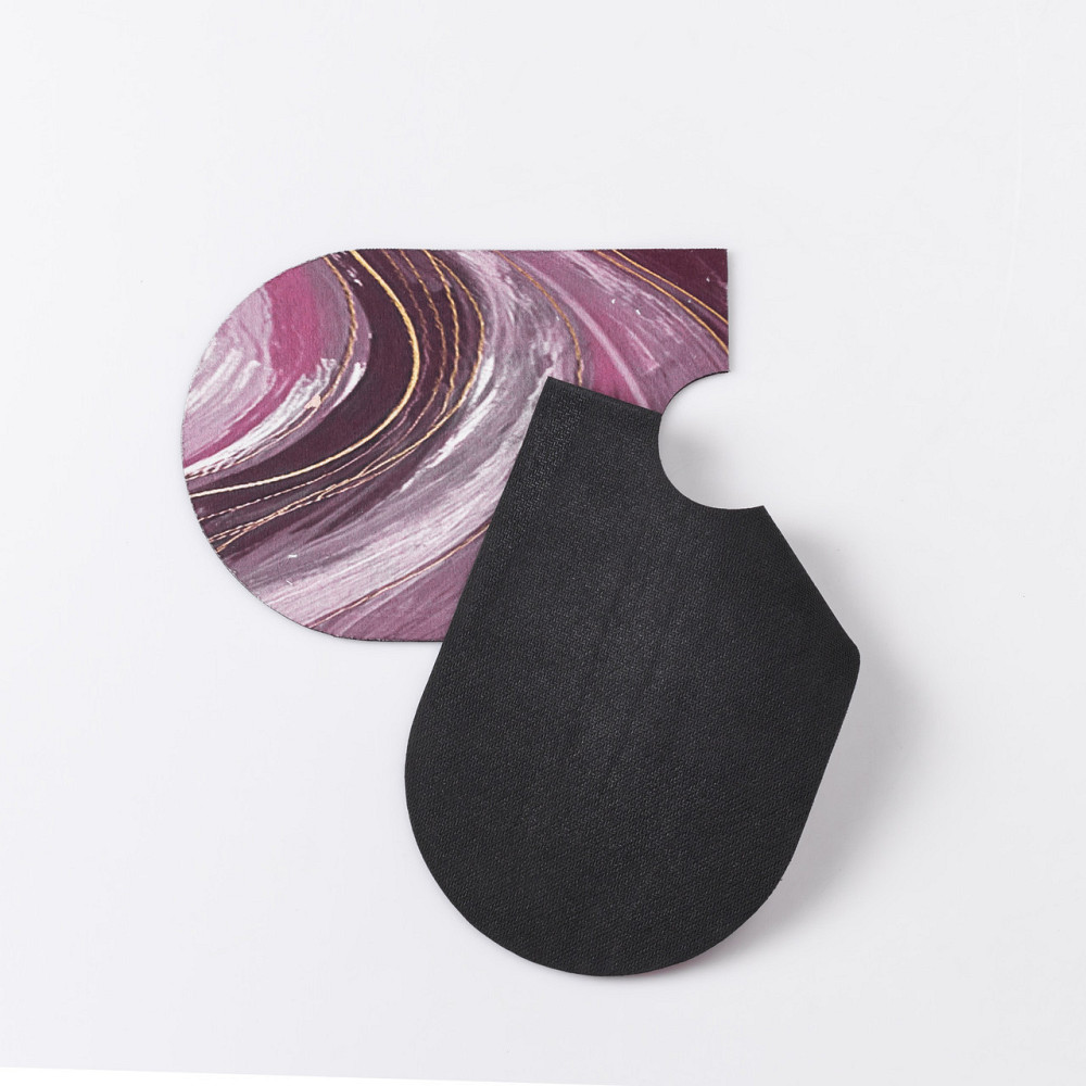 Влаговпитывающий коврик для раковины под кран из полиэстера 37,5*13 см HP-42-12P Киев - изображение 3