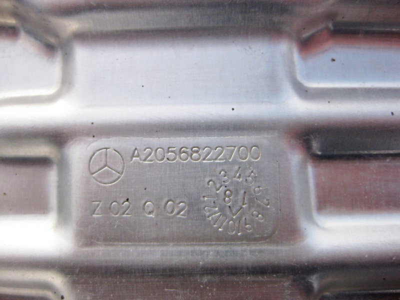 Mercedes-Benz  A2056822700 Захисний екран на передньому підвісі вихлопної труби C-Class W205 E-Class W213 C238 CLS C257 GLC X253 Одесса - изображение 3