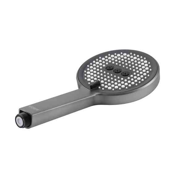 Душевая колонна с смесителем Koer KB-56029-07, 3 функции, графитовый цвет (KR5497) Харьков