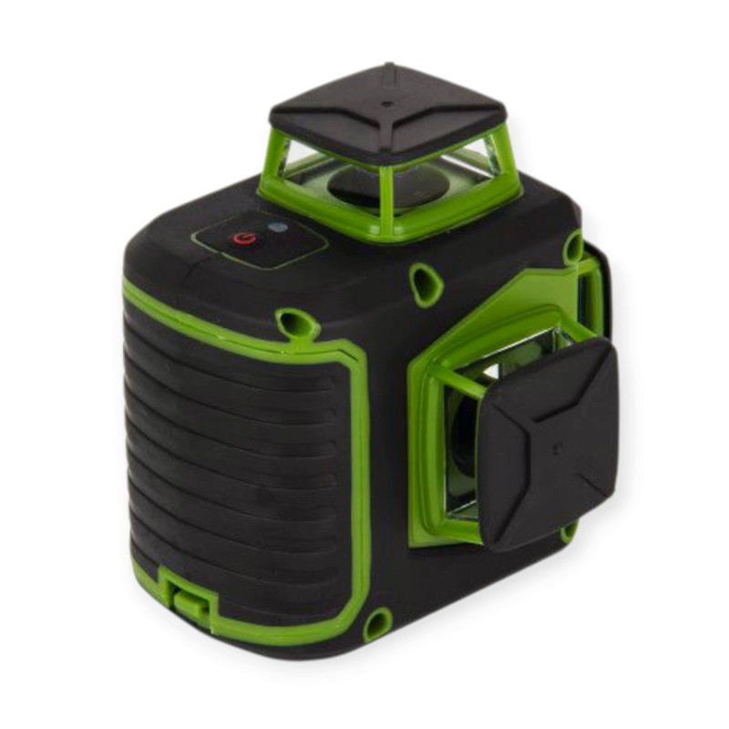 Уровень лазерный 3 лазерные головки, 16 лазеров, зеленый лазер (кейс) Мукачево - изображение 2