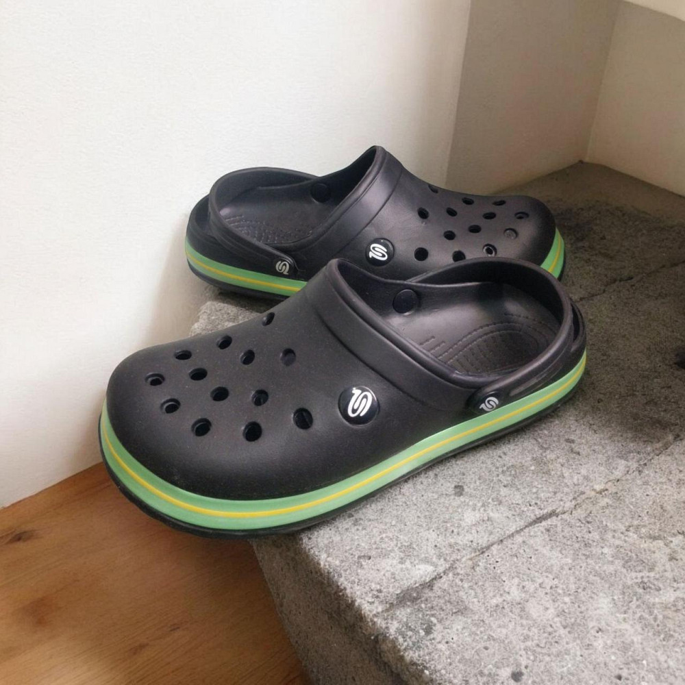 Сабо крокси чорні чоловічі чорні 43 Одеса - фото 2