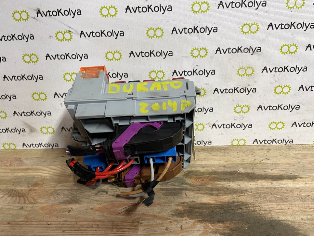 Блок предохранителей Citroen Jumper 2006-2014 (1376610080) Ковель - фото 3