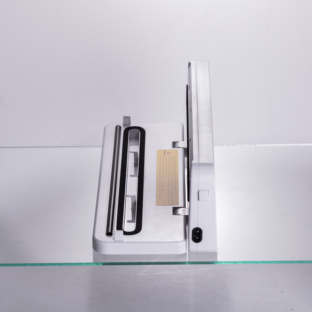 Вакууматор побутовий + 10 пакетів 120 Вт 5 режимів роботи Білий HP-11-18 Коломия - фото 3