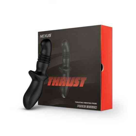 Массажер простаты с пульсацией Nexus Thrust Probe Edition Sex Aura Киев